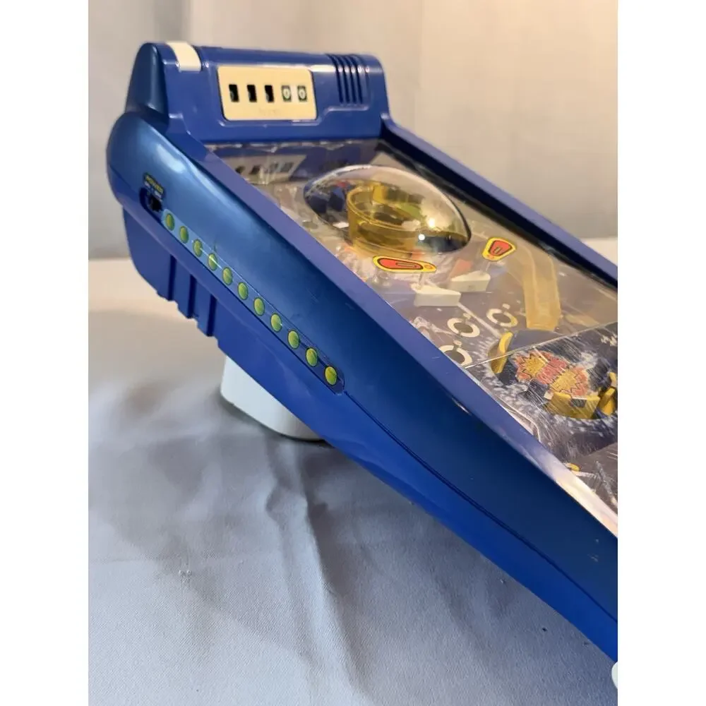 Vintage Radio Shack 60-1171 Galaxy Pinball Tabletop Game
